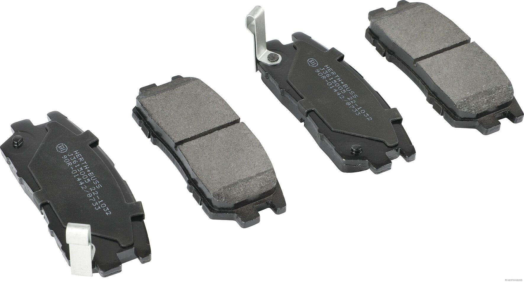 Задні гальмівні колодки Jakoparts J3615005 ціна, від 13.87 USD